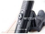 FMA QD Angled fore grip BK TB1101-BK free shipping